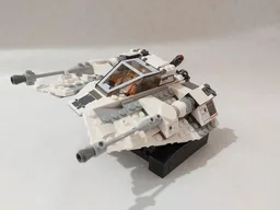 Snowspeeder Display Stand