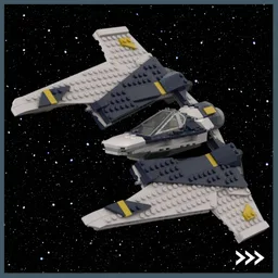 Fenn Rau's Fang Fighter