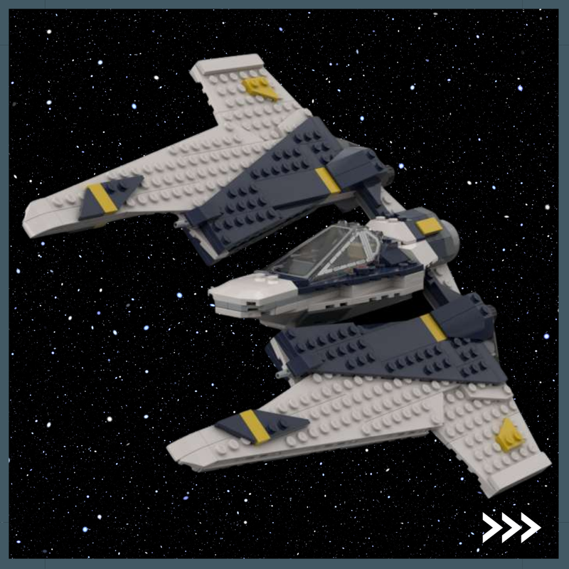 Lego Fenn Rau's Fang Fighter