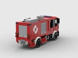 Scania P450 4x4 Heavy Fire Engine