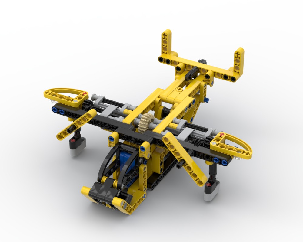 Lego 42004 Flying Boat