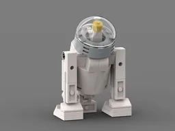 Astromech Droid With Baby Driver