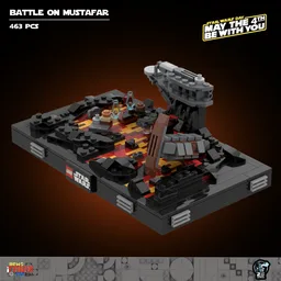 Battle on Mustafar