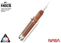 1:320 NASA Space Launch System Block 1