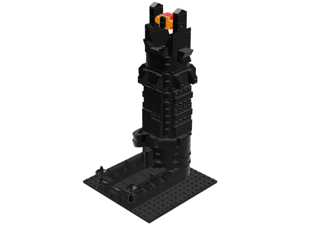 Lego Barad-Dur Dice Tower
