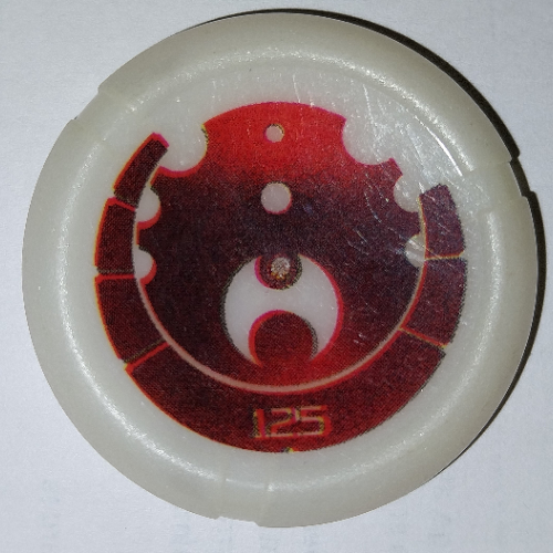 Lego Large Figure Throwing Disc, Kanoka, Ta-Metru 125 Print