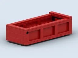 Hooklift Container open