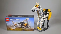42198 Zebra (Bush Plane Alternate Model)