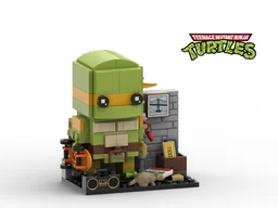 TMNT - Michelangelo - Brickheadz