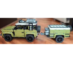 Trailer for Defender 42110