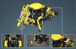 JCB 3CX Compact Backhoe