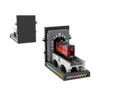 Hogsmeade Train - Bookends