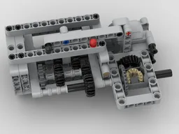 3 speed auto gearbox overworked version