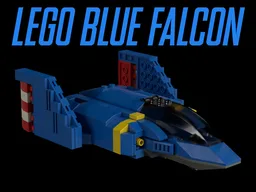Blue falcon