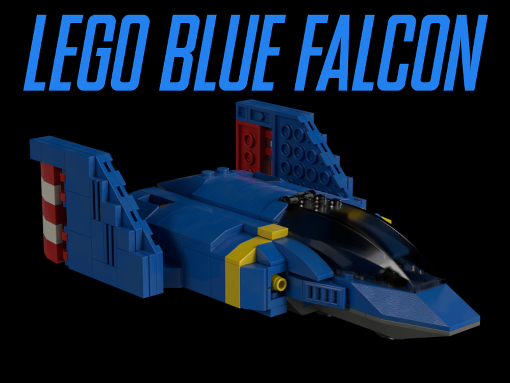 Lego Blue falcon