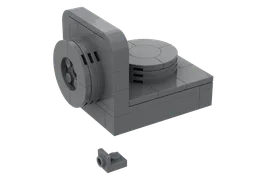 Upscaled 1x1 Upwards Facing Bracket