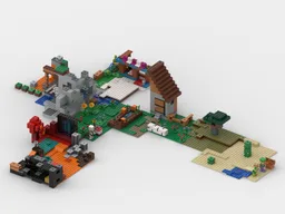 Mine craft world part 1-8 combined