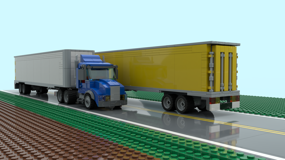 Lego 53' Dry Van Trailer