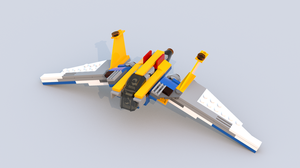 Lego 31042 Super Soarer: Earth Fighter