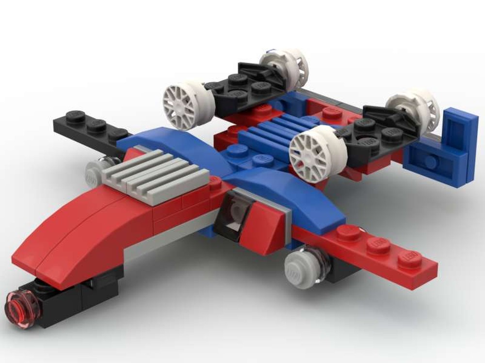 Lego 31000 A-10 Thunderbolt (''Warthog'')