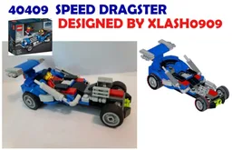 40409 SPEED DRAGSTER