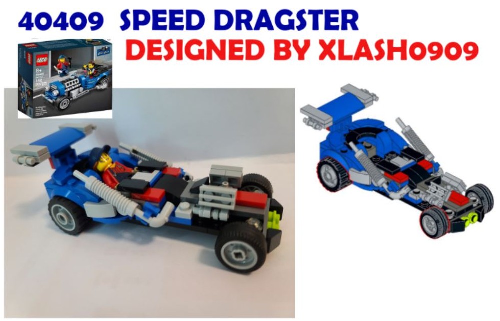 Lego 40409 SPEED DRAGSTER