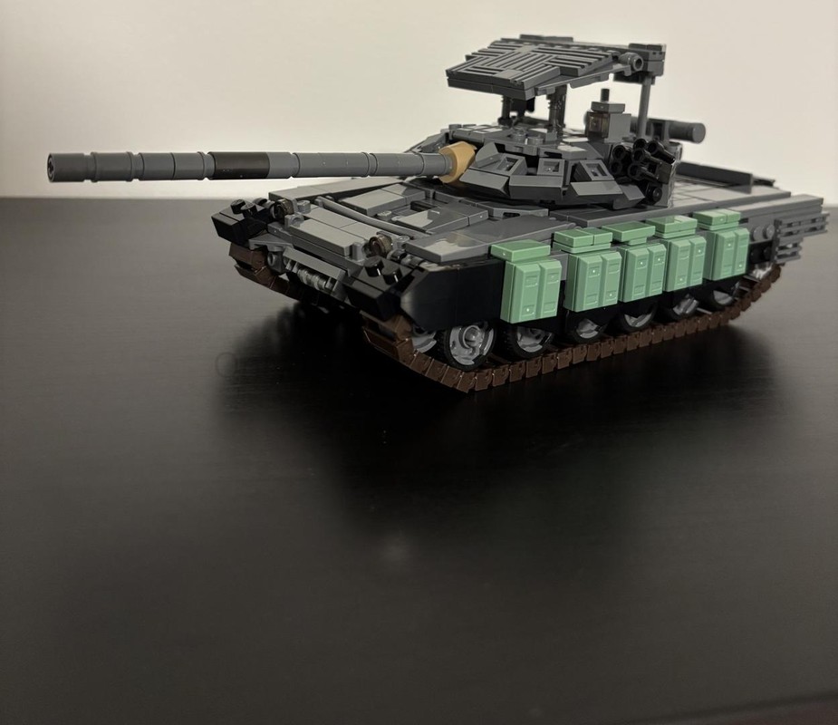 Lego T-72B3M Cope Cage Add-On pack