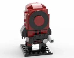 Guavian Security Soldier Brickheadz