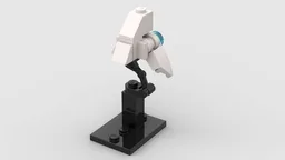 1:1455 Lambda-class Imperial Shuttle