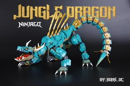Ninjago Jungle Dragon