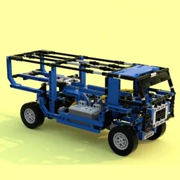 "Curbjumper" T4 Dakar Truck