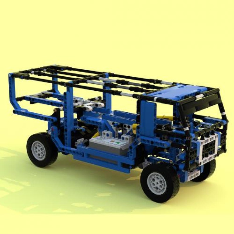 Lego "Curbjumper" T4 Dakar Truck