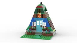 11717 A-Frame cabin
