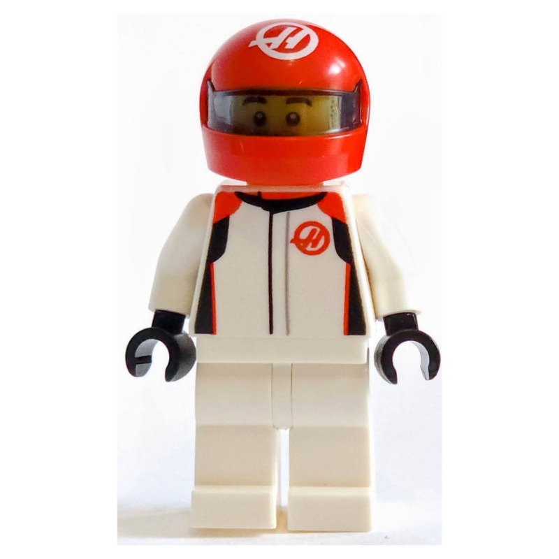 Lego MoneyGram Haas F1 Driver