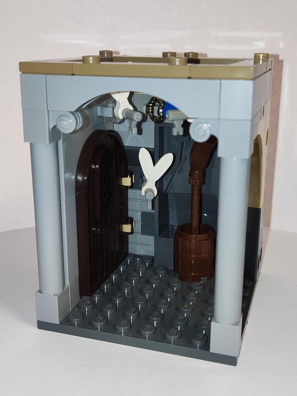 Lego Hp Modular - Winged Keys Room