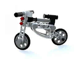 Folding Stunt Bicycle