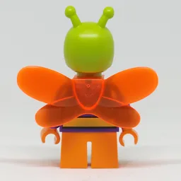 Killer Moth with Short Legs