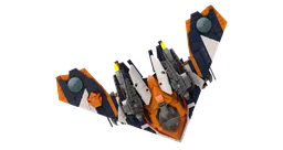 Rocket's warship