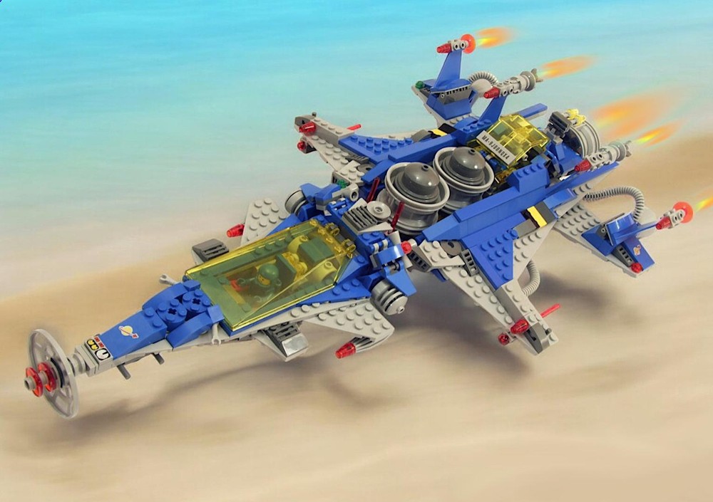 Lego Galaxy Explorer I (Benny's Spaceship alternate)
