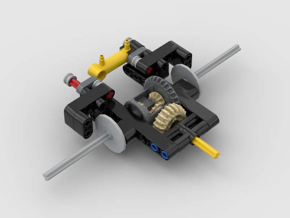 Lego Brake System