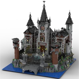 Modular Arkham Asylum