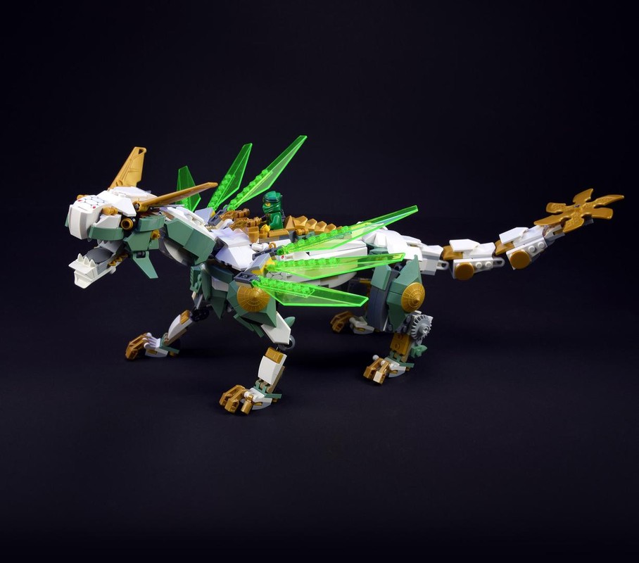 Lego Lloyd's Titan Mech Dragon