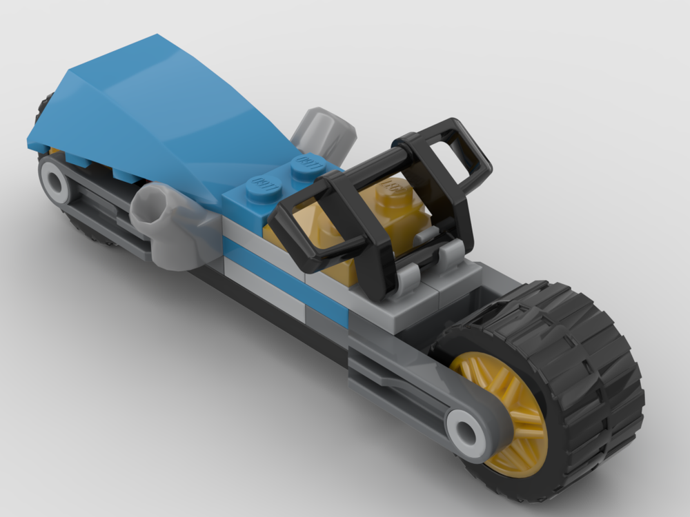 Lego 71787-1-s2 Nya's Luge Bike