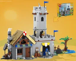 Creator Guarded Inn - Castle 31168 alt