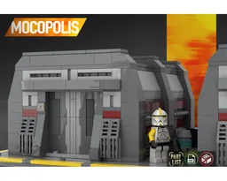 SW Clone Base Barracks