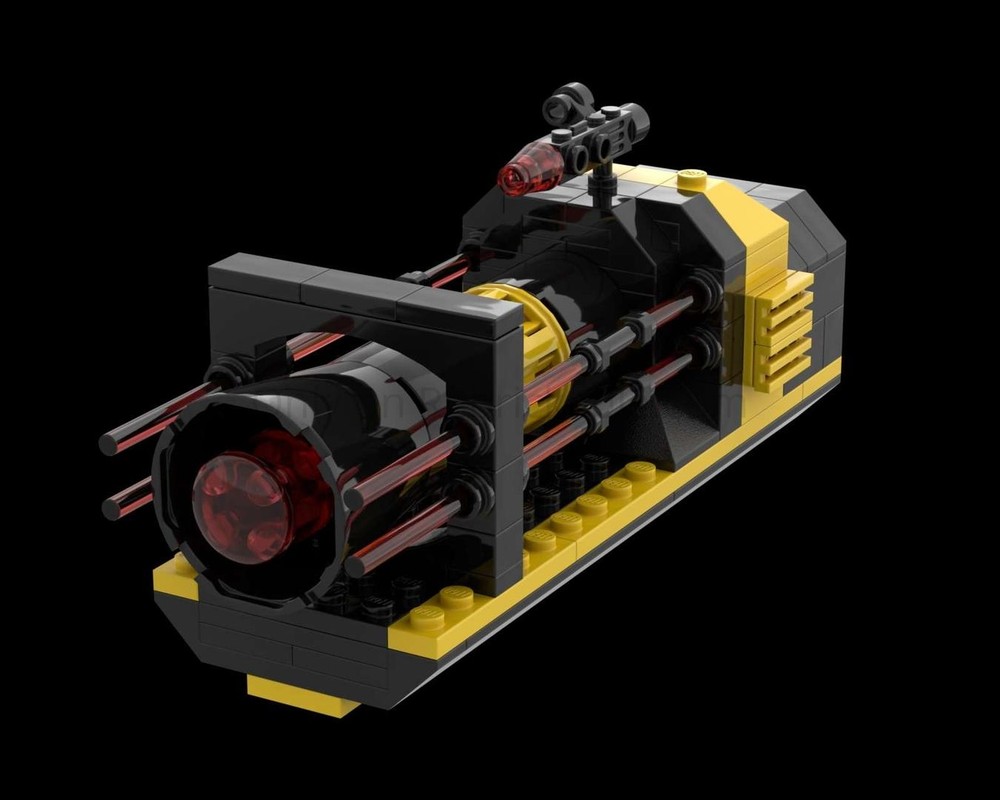 Lego 10355 Blacktron Renegade Weapons Module XL