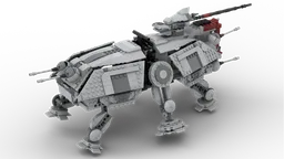 AT-TE: Extended Chassis & Rear Elevator