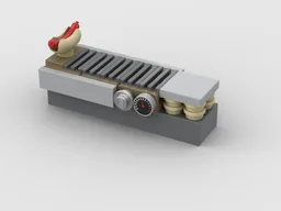 Restaurant grill