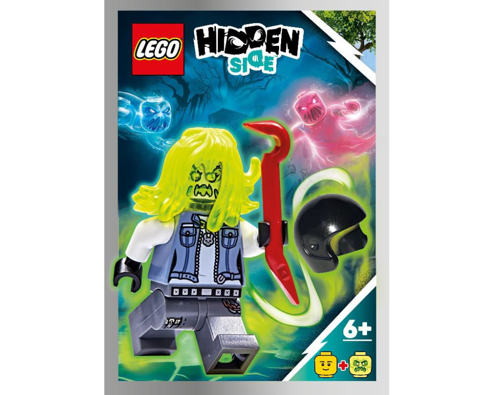 Lego Epic Haunted Biker