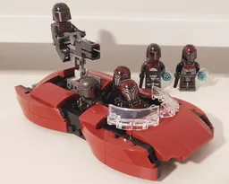 Mandalorian Super Commando Combat Speeder - 75449 x3